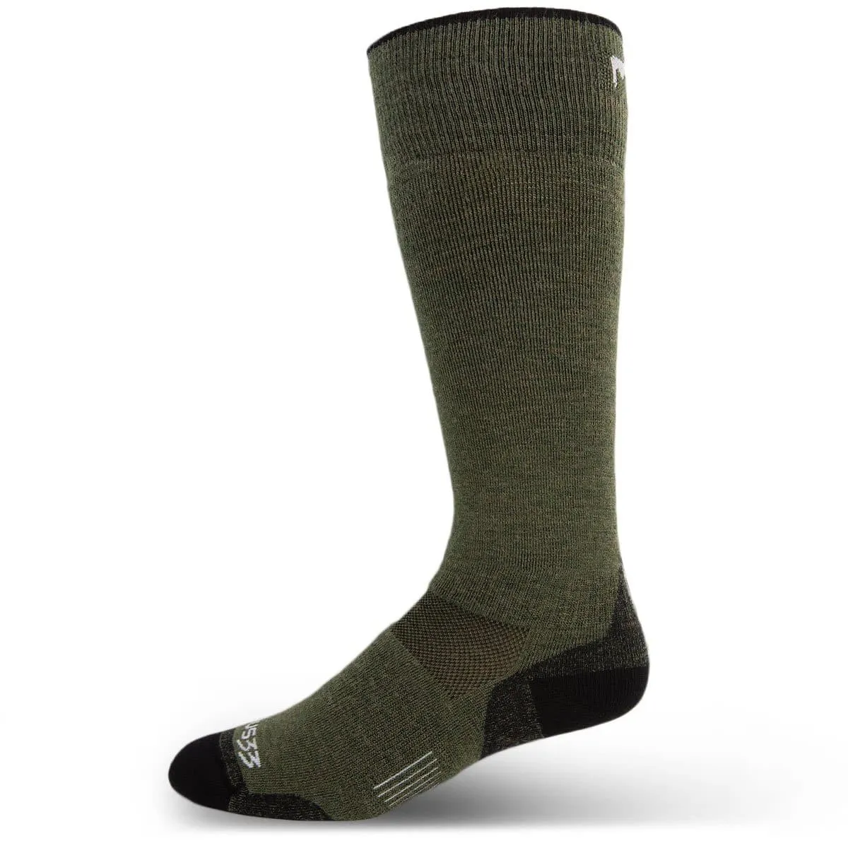 All Season - Over the Calf Wool Socks Mountain Heritage