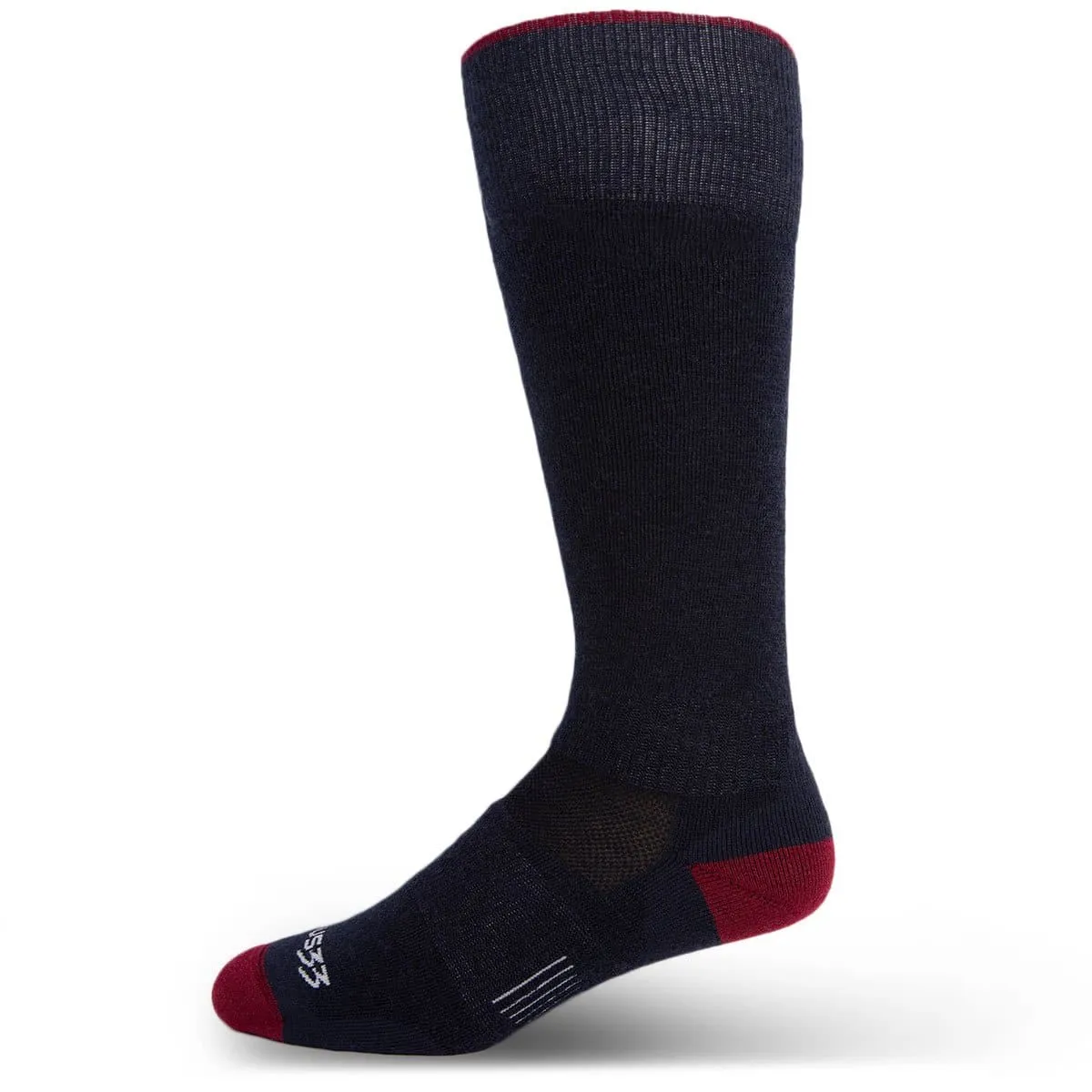 All Season - Over the Calf Wool Socks Mountain Heritage