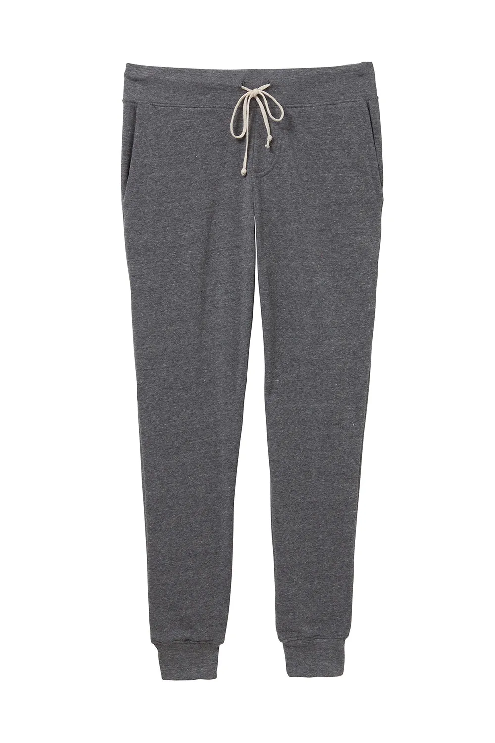 Alternative Mens Dodgeball Eco Fleece Sweatpants w/ Pockets - Grey