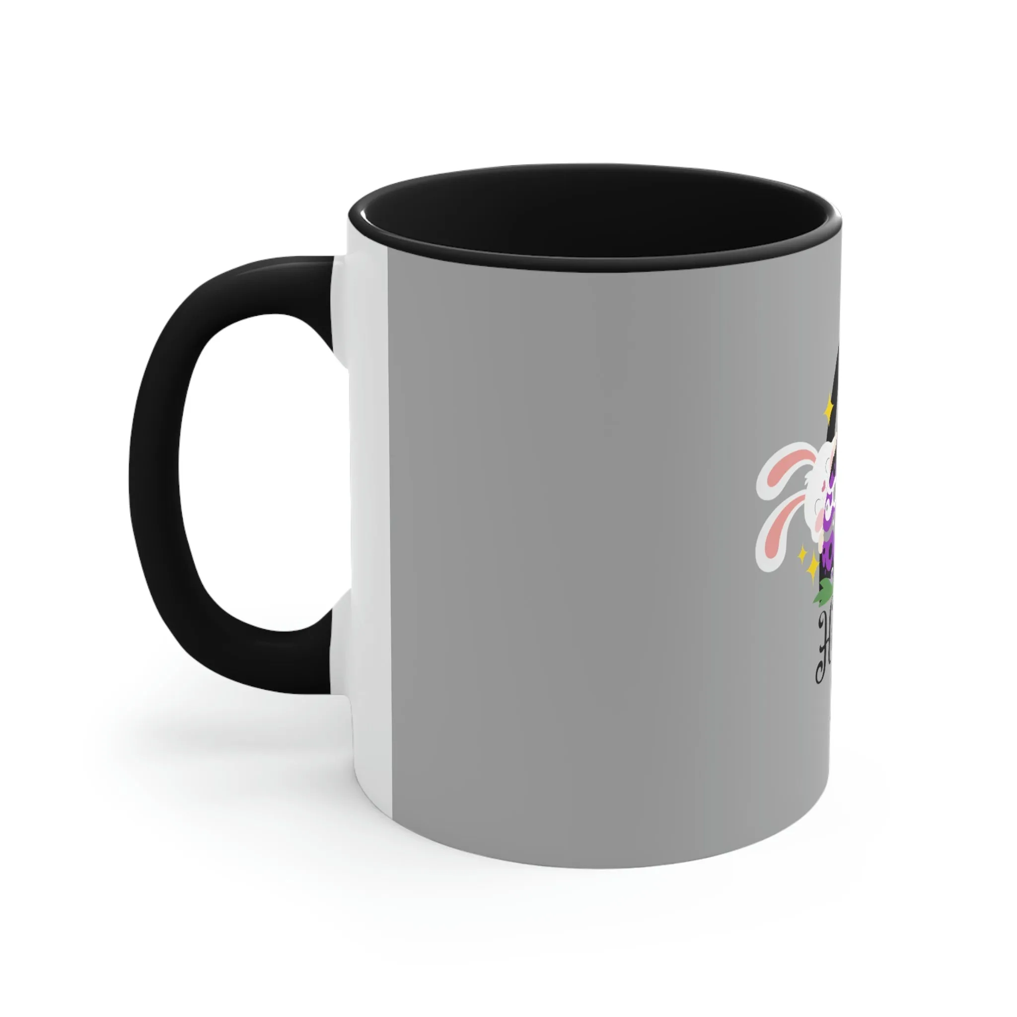 Asexual Flag Accent Coffee Mug Easter Festival - Happy Easter 2023