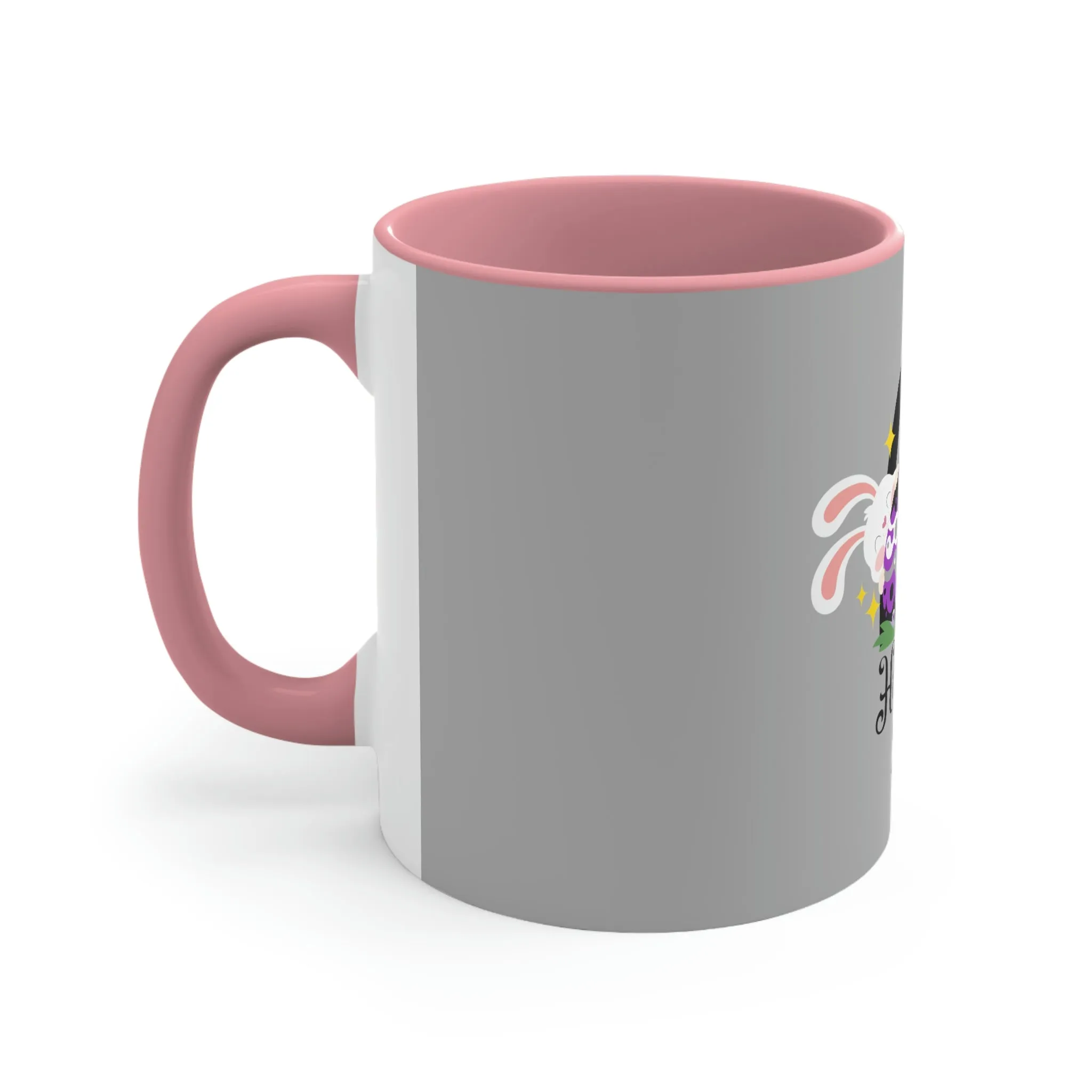 Asexual Flag Accent Coffee Mug Easter Festival - Happy Easter 2023