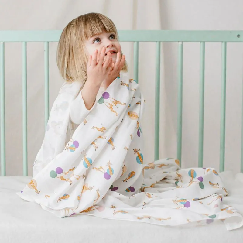 Bamboo Swaddle Blankie