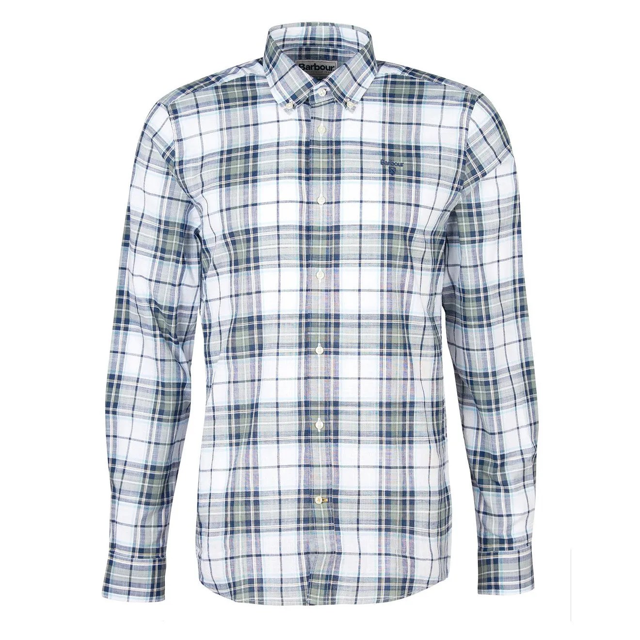 Barbour Blaklow Tailored Shirt Agave Green