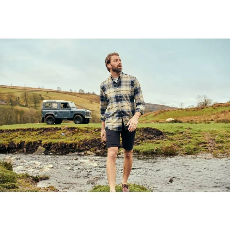 Barbour Eden Regular Fit Mens Shirt - River Birch Tartan