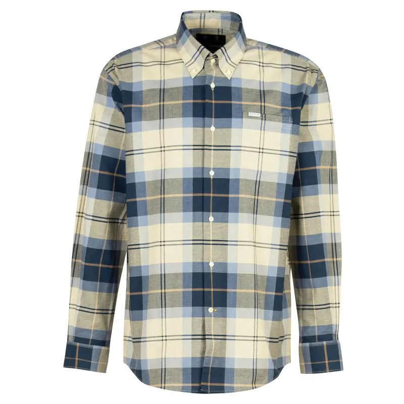 Barbour Eden Regular Fit Mens Shirt - River Birch Tartan