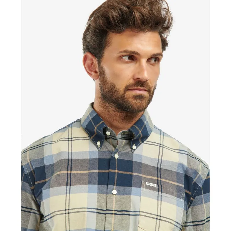 Barbour Eden Regular Fit Mens Shirt - River Birch Tartan