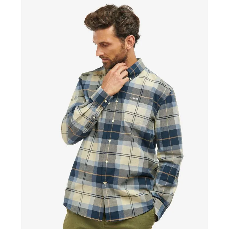 Barbour Eden Regular Fit Mens Shirt - River Birch Tartan