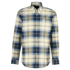 Barbour Eden Regular Fit Mens Shirt - River Birch Tartan