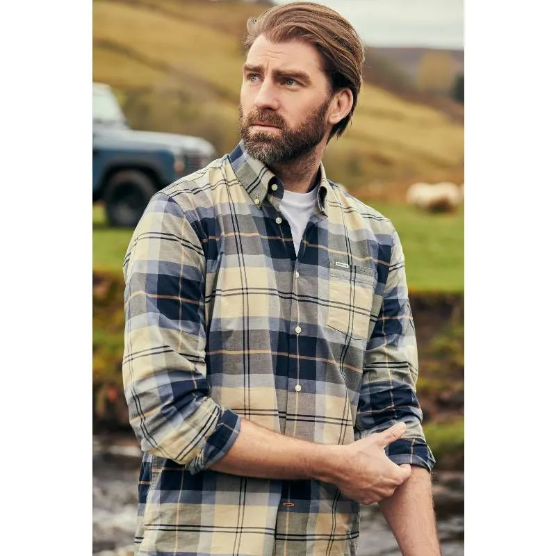 Barbour Eden Regular Fit Mens Shirt - River Birch Tartan