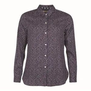 Barbour Ladies Seahouse Shirt - Navy