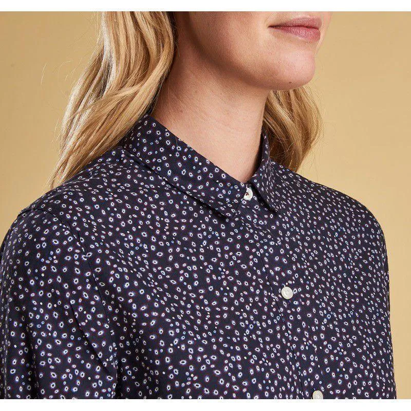 Barbour Ladies Seahouse Shirt - Navy