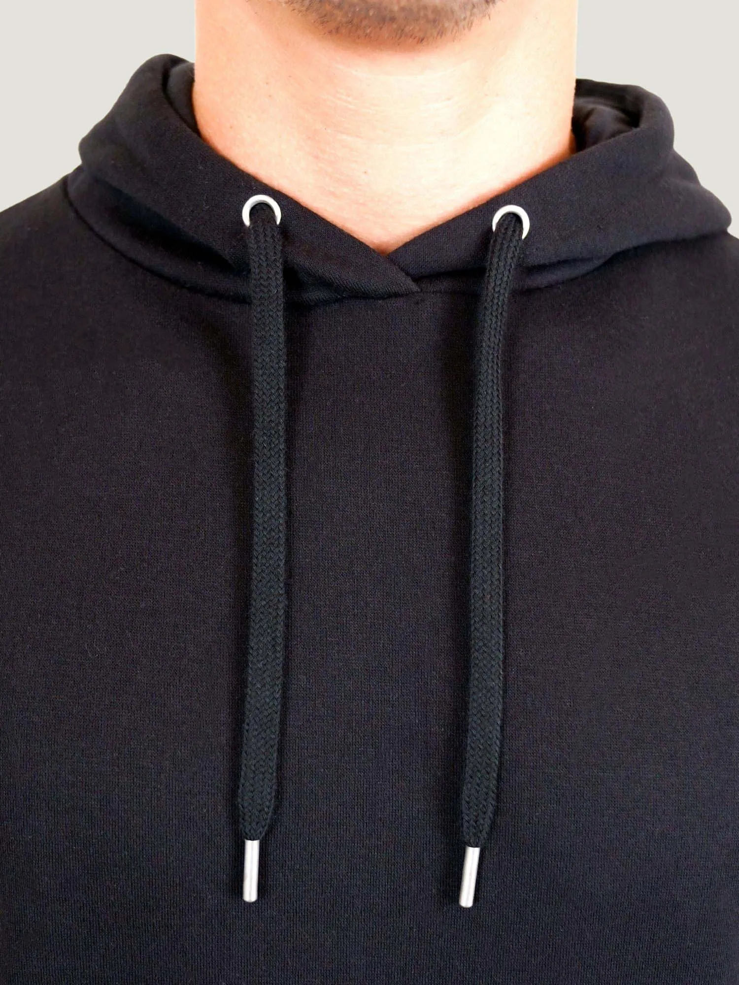 Black Pullover Hoodie 1.0 FINAL SALE