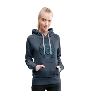 Blue Protection 2 Women’s Premium Hoodie