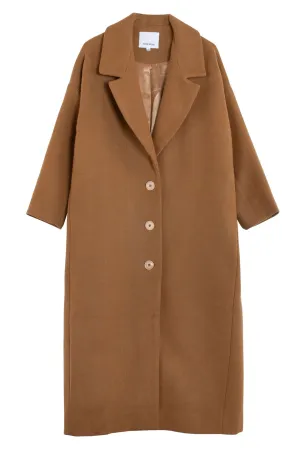 Camel Charlotte Coat