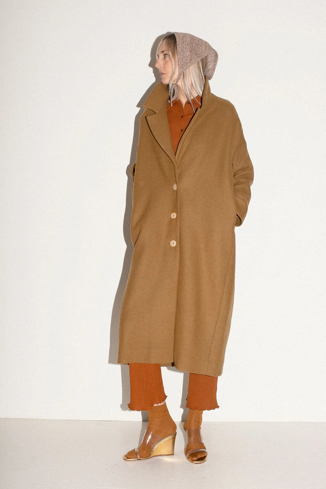 Camel Charlotte Coat