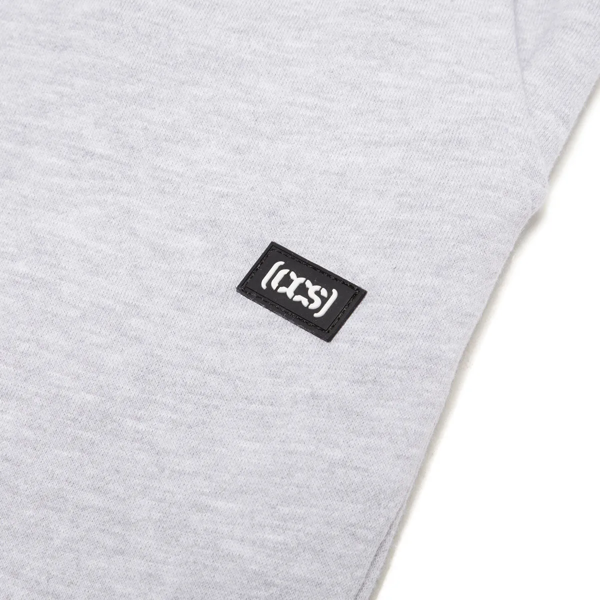 CCS Logo Rubber Patch Sweat Pants - Heather Grey