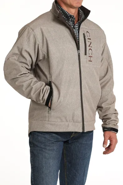 Cinch Men's Stone Tan Bonded Jacket MWJ1567010