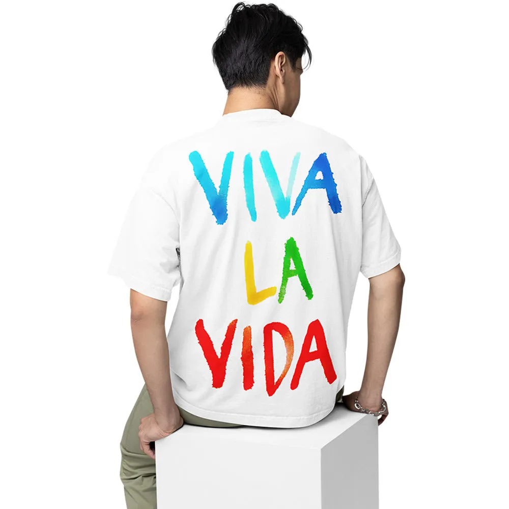 Coldplay Oversized T shirt - Viva La Vida