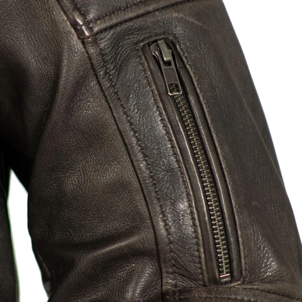 Commuter - Men's Motorcycle Leather Jacket