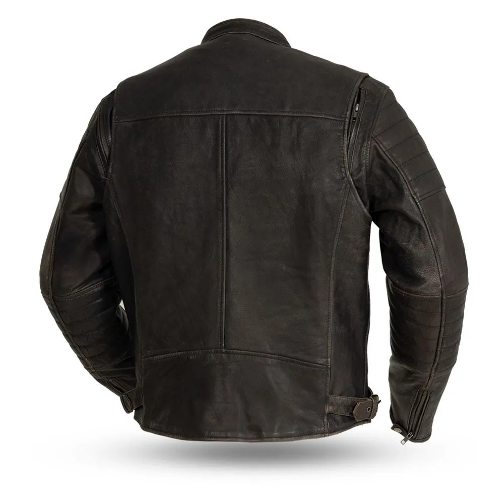 Commuter - Men's Motorcycle Leather Jacket