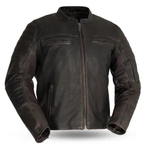 Commuter - Men's Motorcycle Leather Jacket