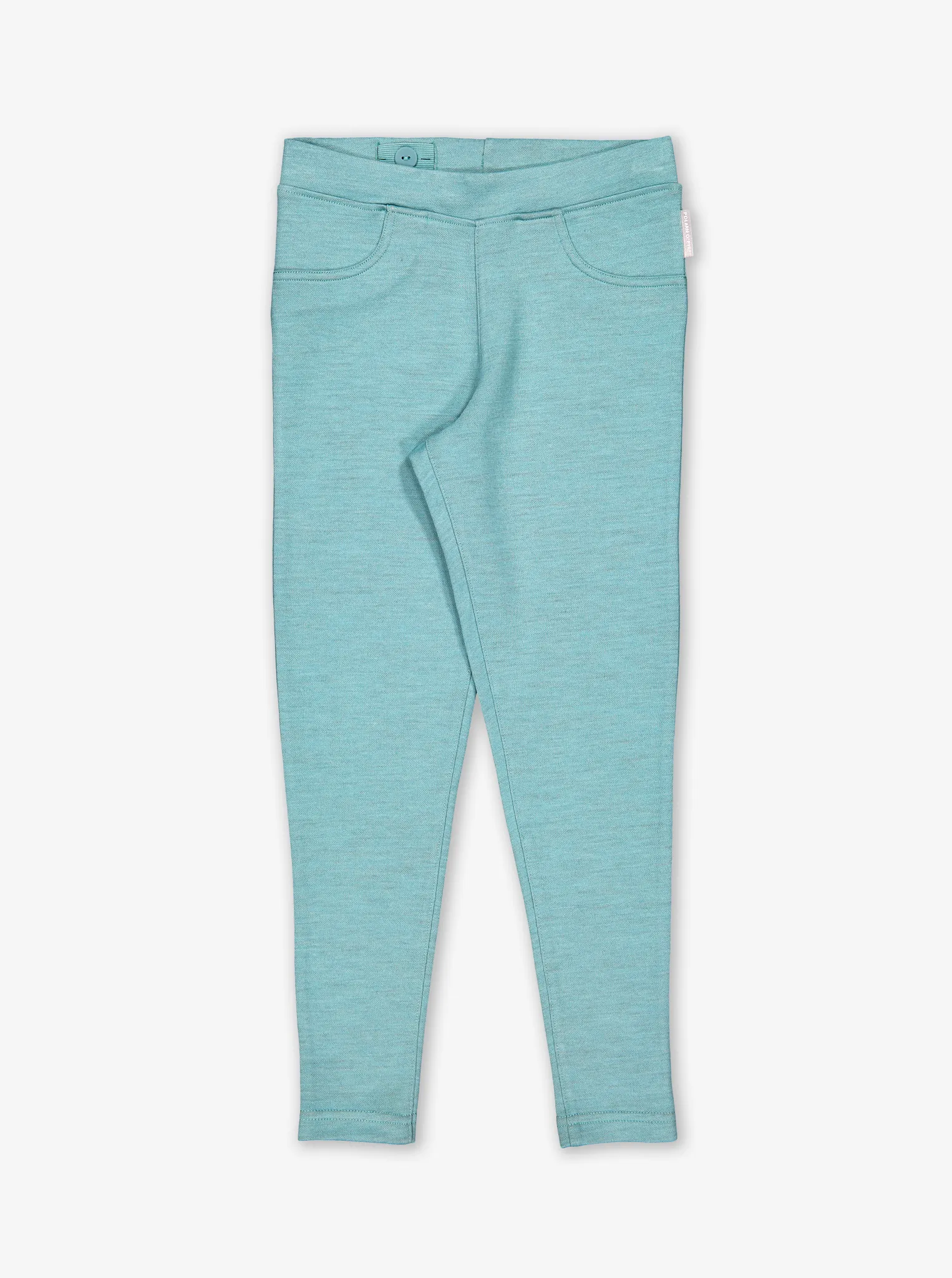 Cotton Lined Merino Kids Leggings