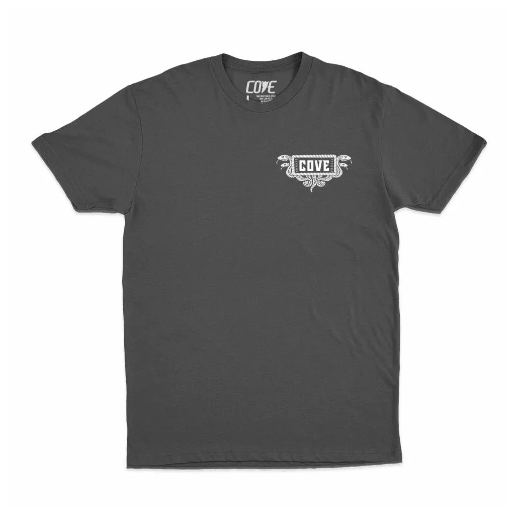 Cove Surf Co Medusa Tee - Pepper