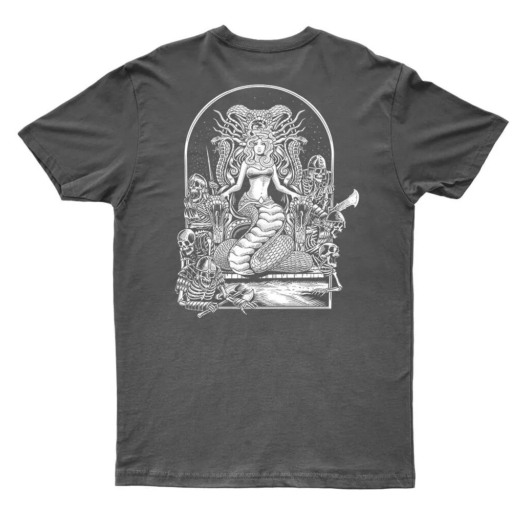 Cove Surf Co Medusa Tee - Pepper