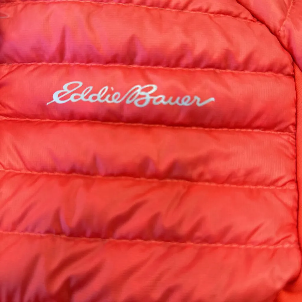 Eddie Bauer- Puffer Jacket- MSRP $165: Red-women-MD