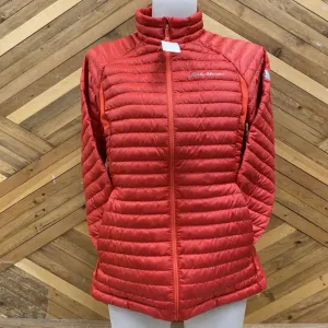 Eddie Bauer- Puffer Jacket- MSRP $165: Red-women-MD