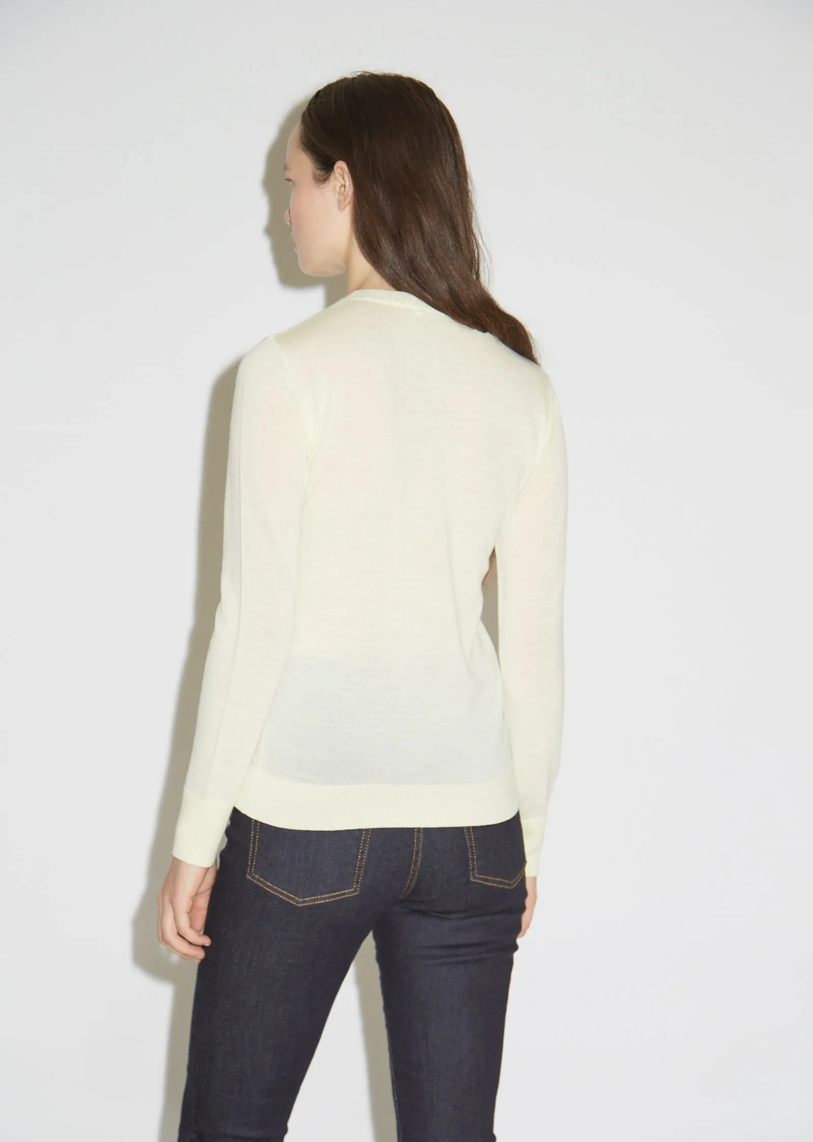 Extra Fine Merino Shrunken Sweater