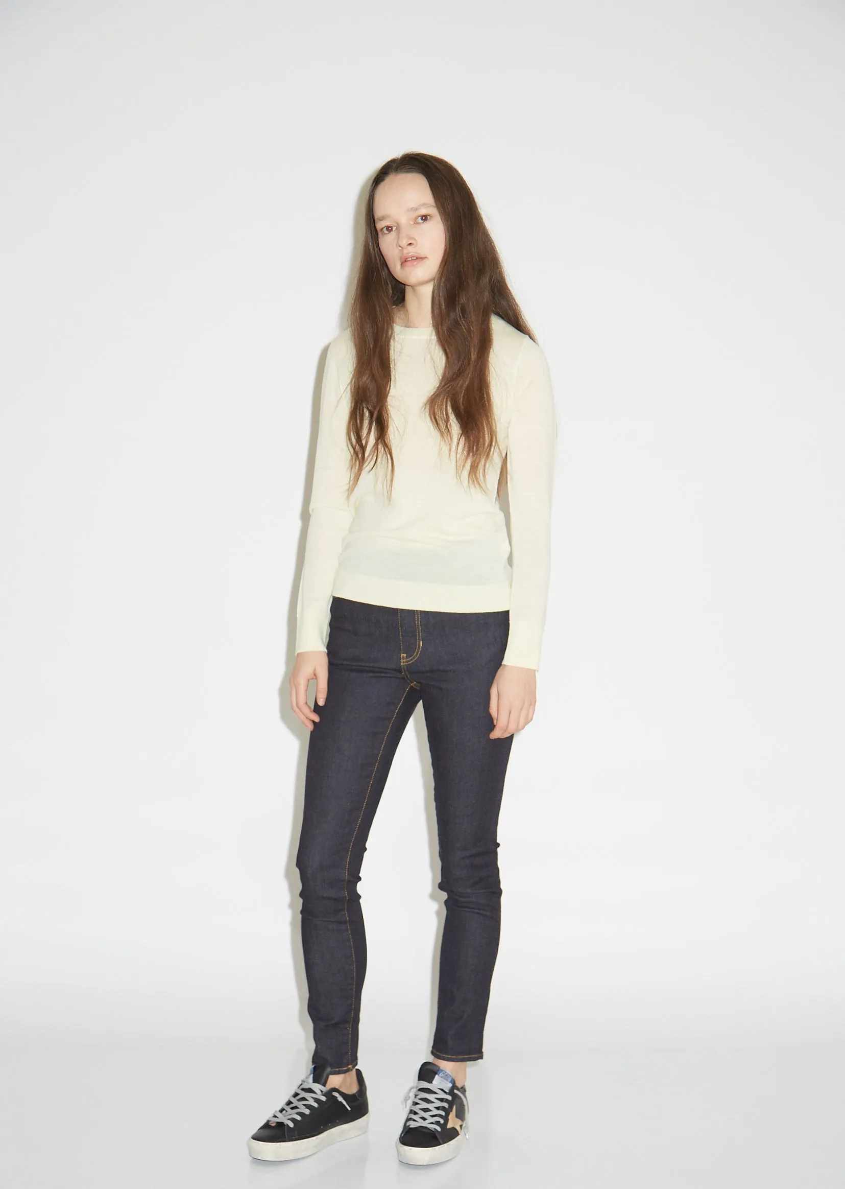 Extra Fine Merino Shrunken Sweater