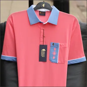 Gabicci X07 Coral Pattern T Shirt--