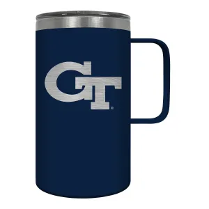 Georgia Tech Yellow Jackets 18oz Hustle Navy Travel Mug