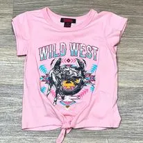 Girl's Wild West Tee by Rock & Roll