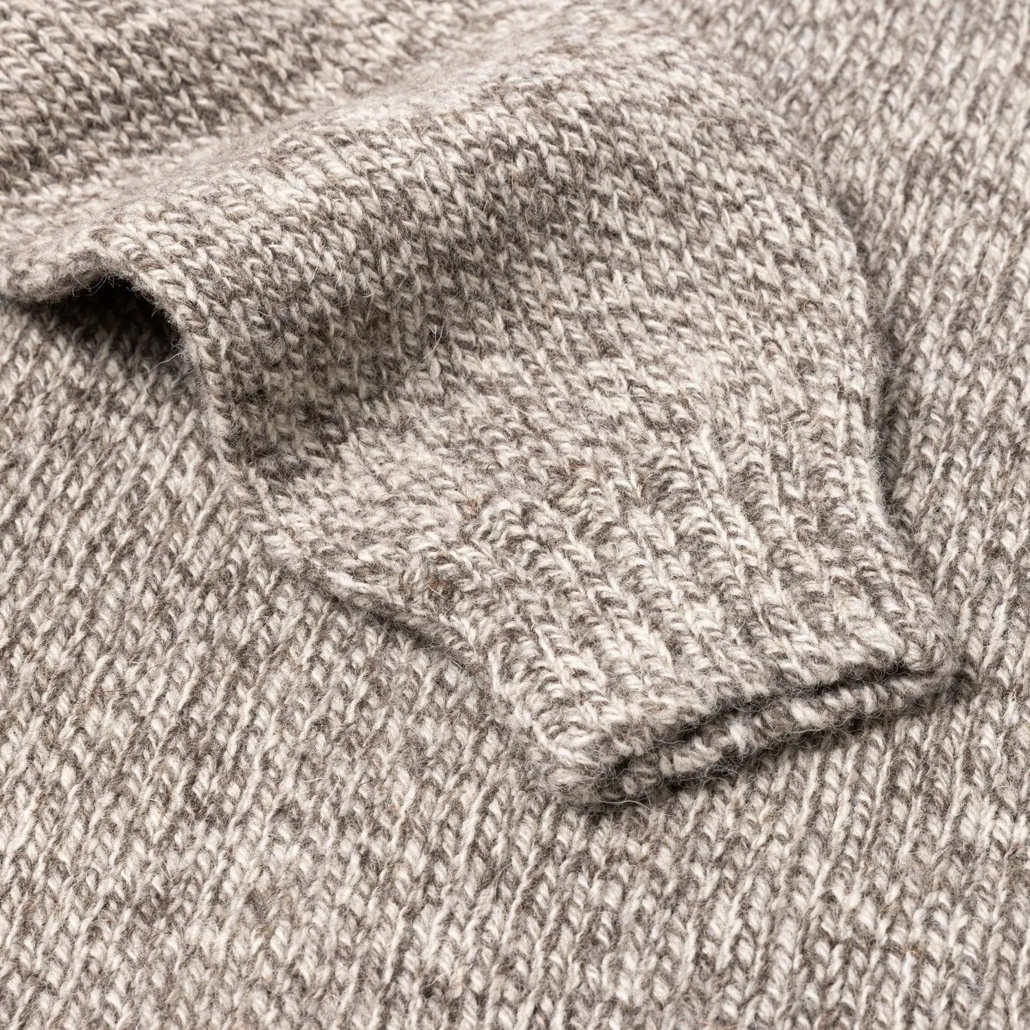 Glenugie x MJ: Pullover "Agnelli Sport Jumper" aus reiner Wolle - Scottish Ecology Wool