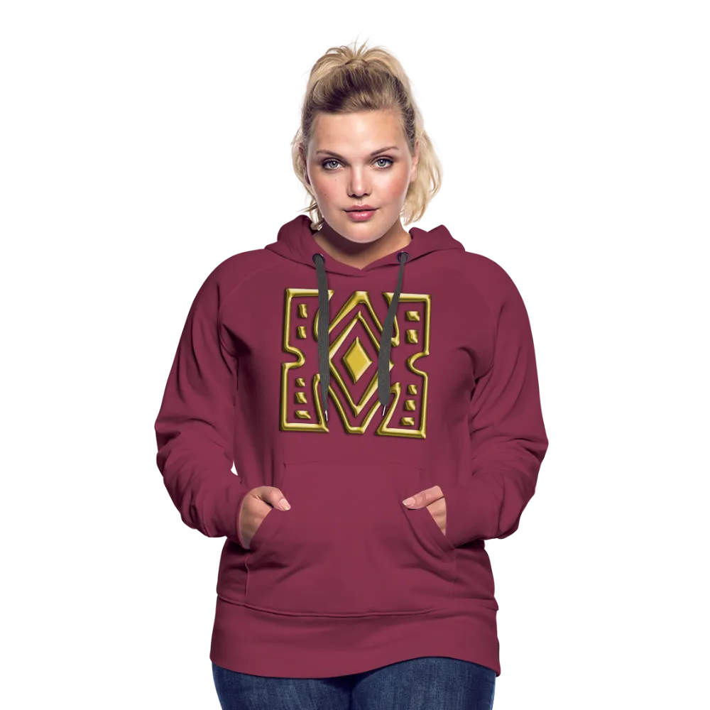 Gold Diamond 1 Women’s Premium Hoodie