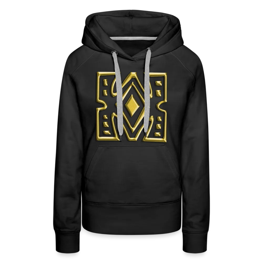 Gold Diamond 1 Women’s Premium Hoodie