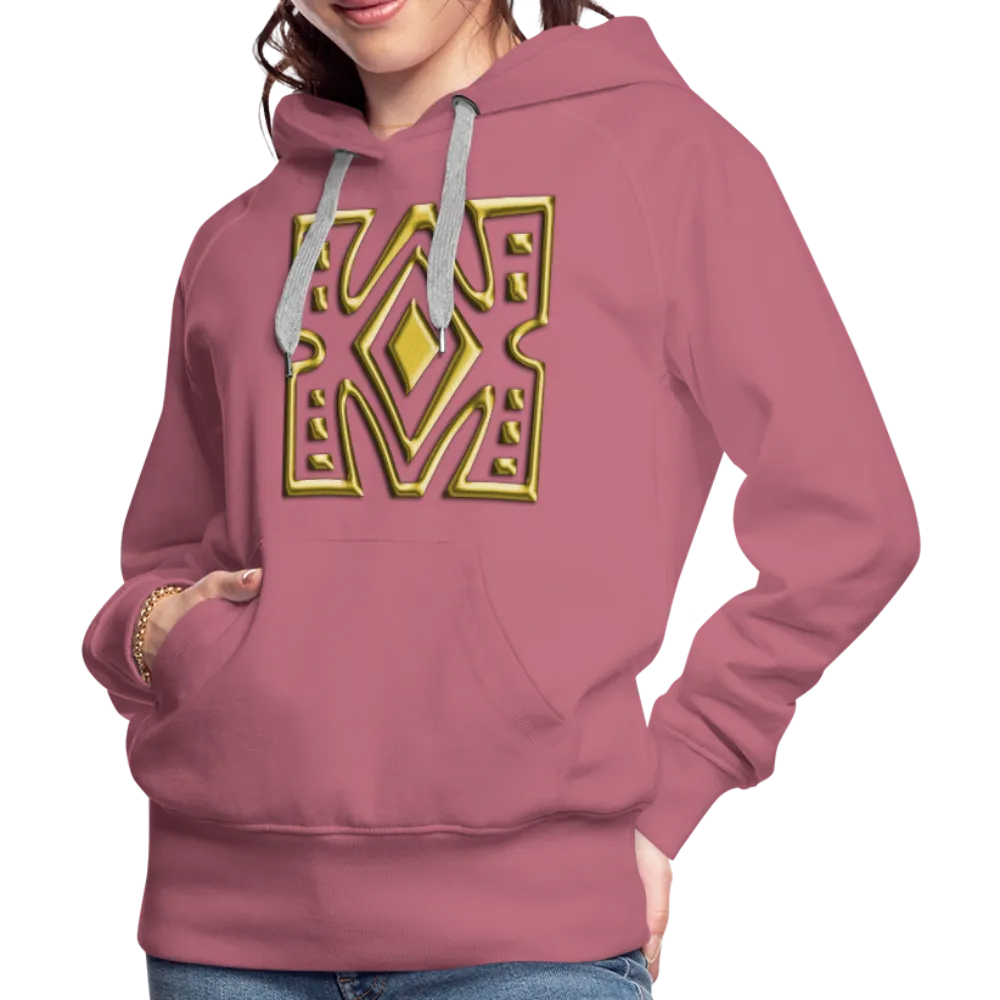 Gold Diamond 1 Women’s Premium Hoodie