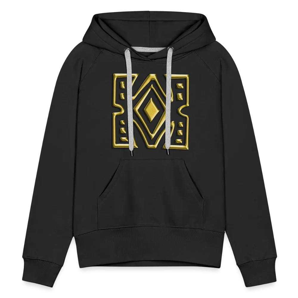 Gold Diamond 1 Women’s Premium Hoodie