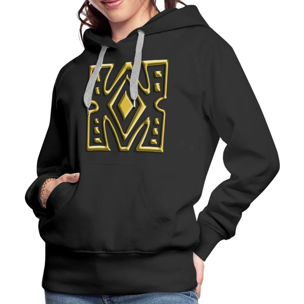 Gold Diamond 1 Women’s Premium Hoodie