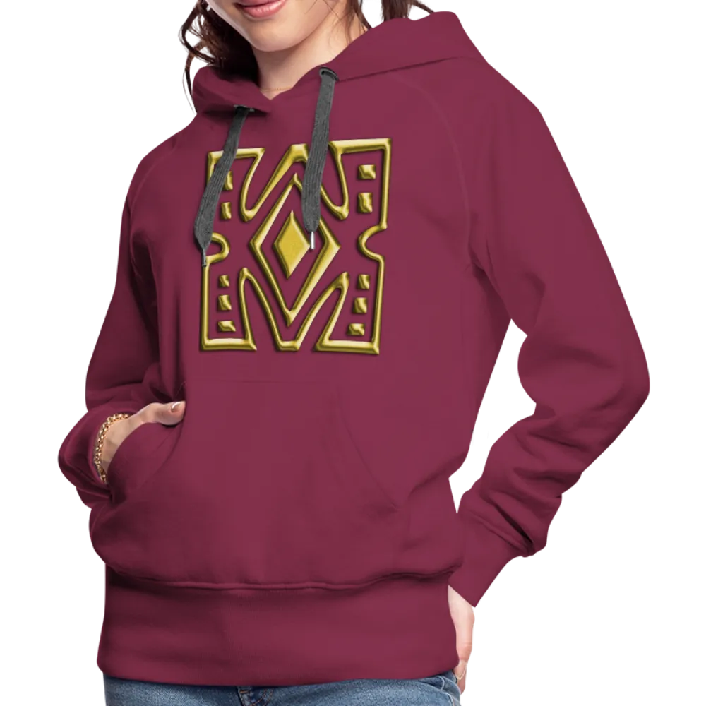 Gold Diamond 1 Women’s Premium Hoodie