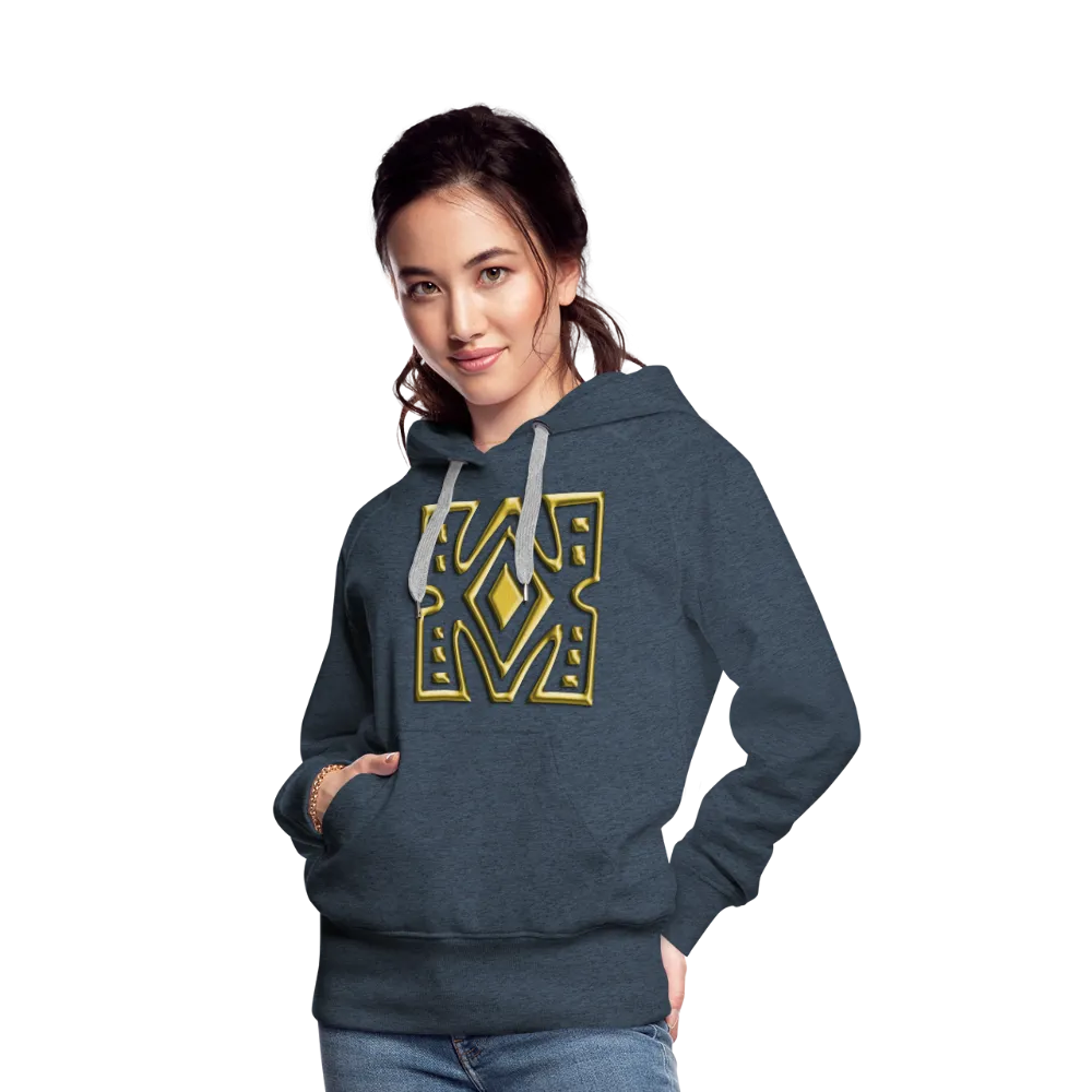 Gold Diamond 1 Women’s Premium Hoodie