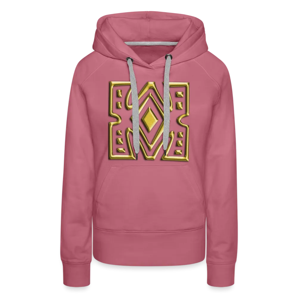 Gold Diamond 1 Women’s Premium Hoodie