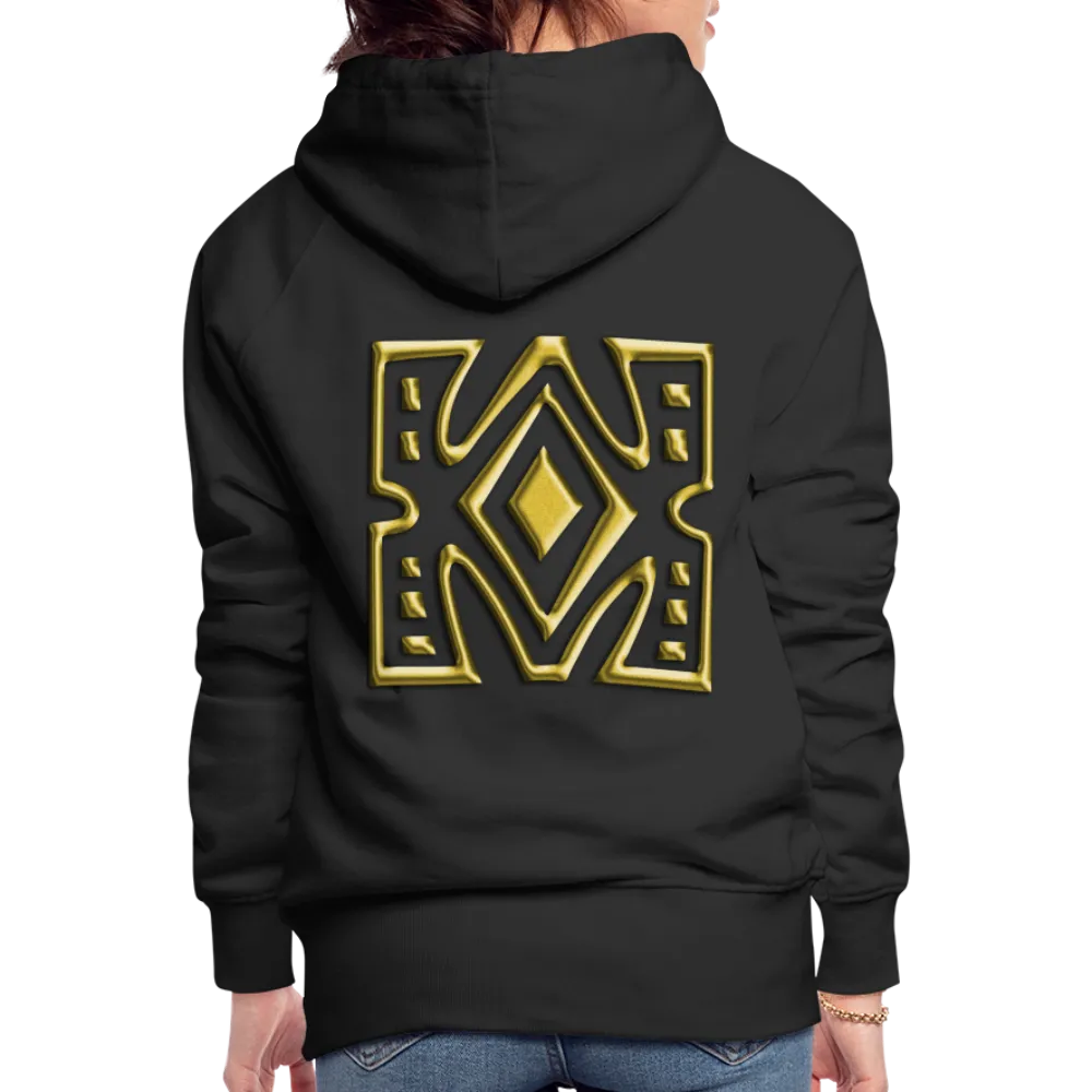 Gold Diamond 1 Women’s Premium Hoodie