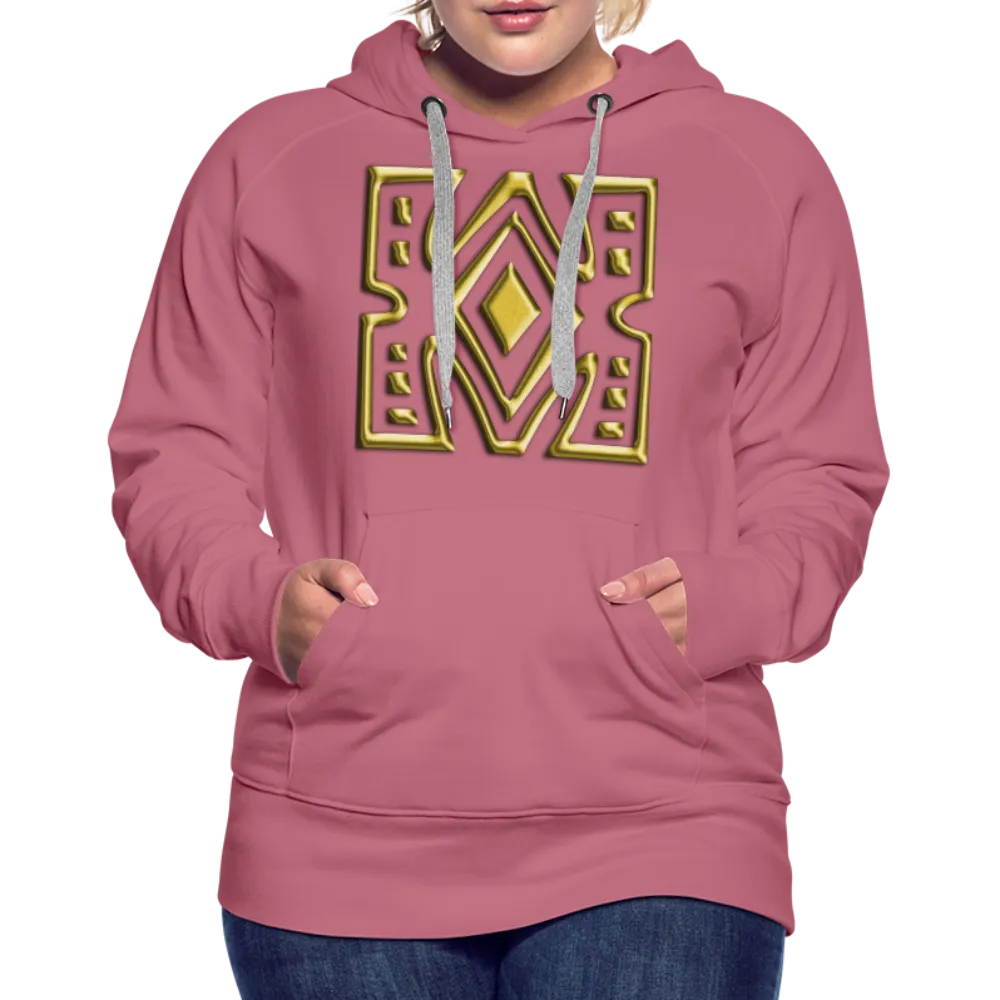 Gold Diamond 1 Women’s Premium Hoodie