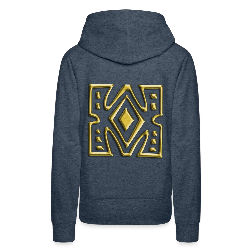 Gold Diamond 1 Women’s Premium Hoodie