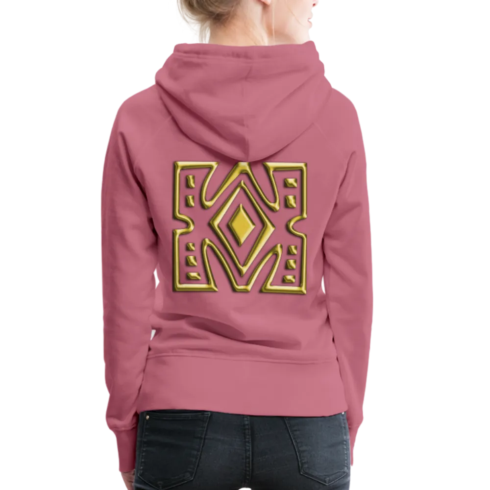 Gold Diamond 1 Women’s Premium Hoodie