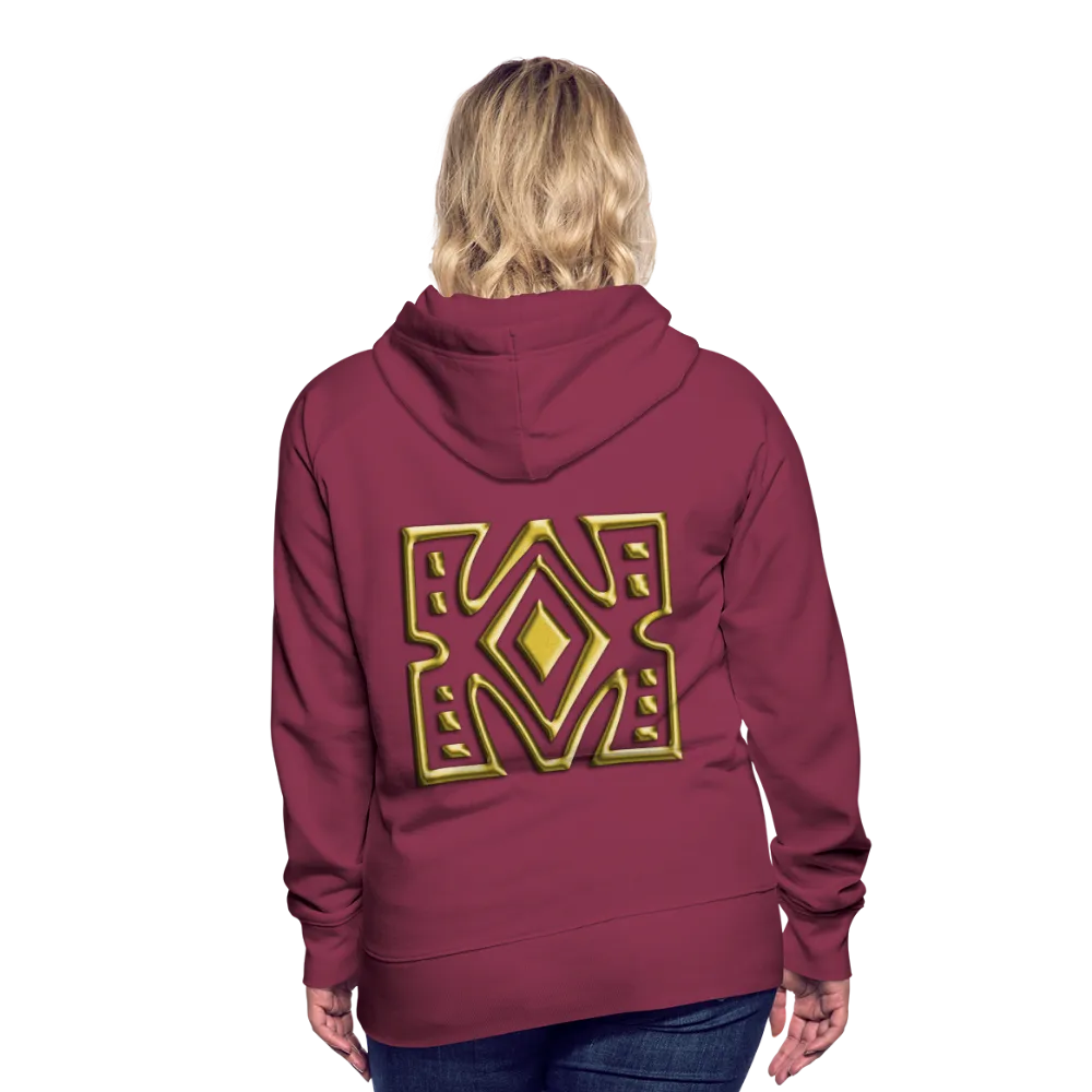 Gold Diamond 1 Women’s Premium Hoodie