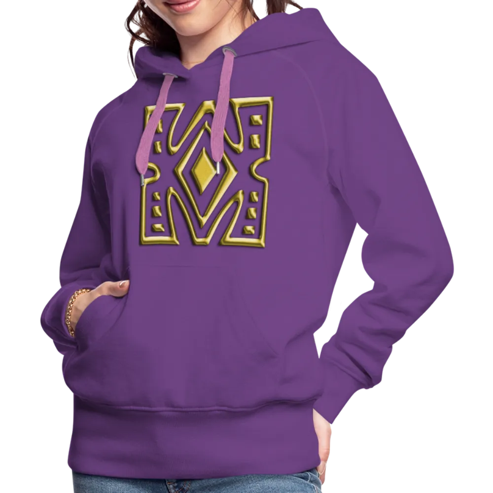 Gold Diamond 1 Women’s Premium Hoodie